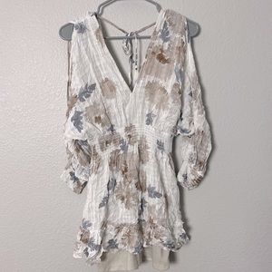 Vici Floral Romper